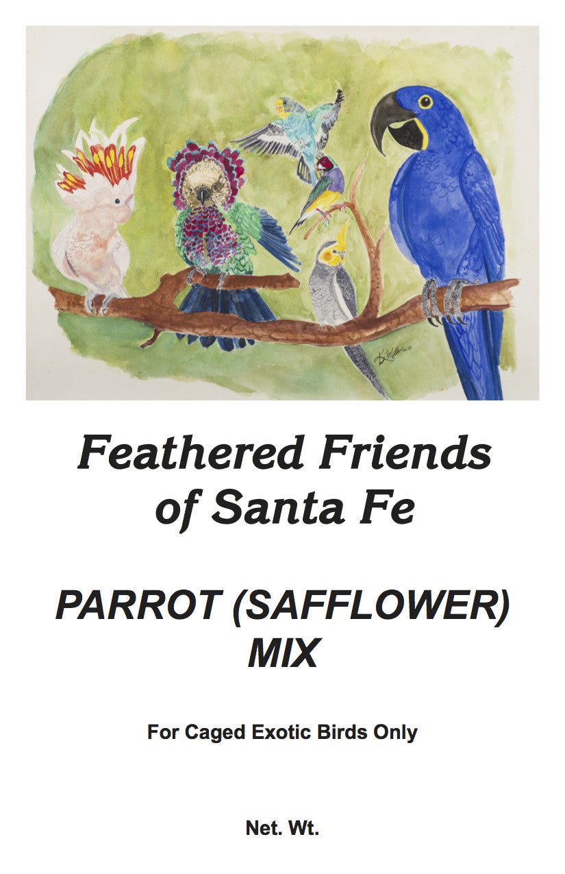 Safflower Mix